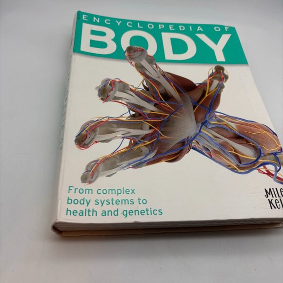 Encyclopedia of the Body Body Systems Health & Genetics Book Miles Kelly - Picture 2 of 12